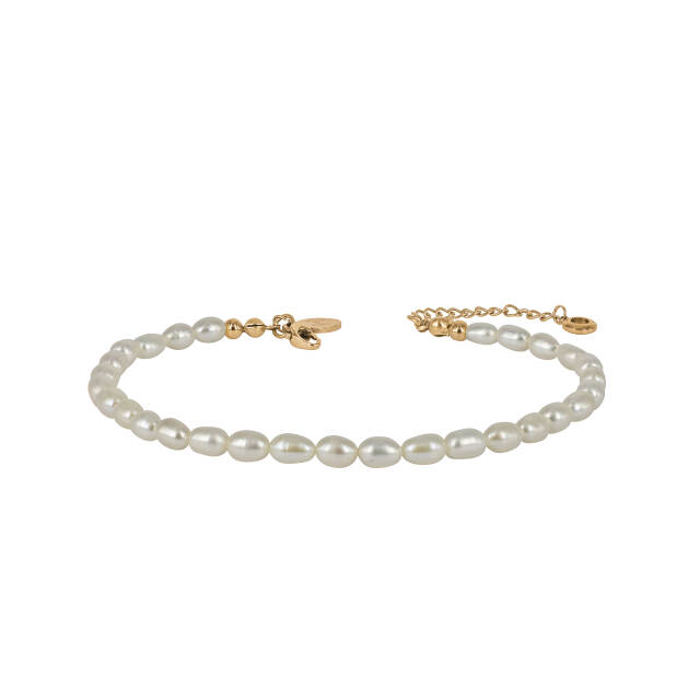 PALMA ANKLET Bracelets Gold