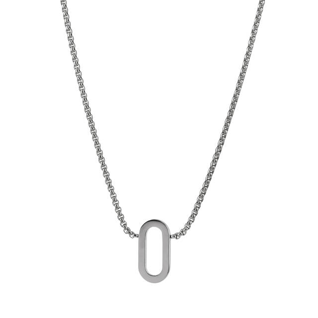 EXCELLENT Plain Necklaces Steel