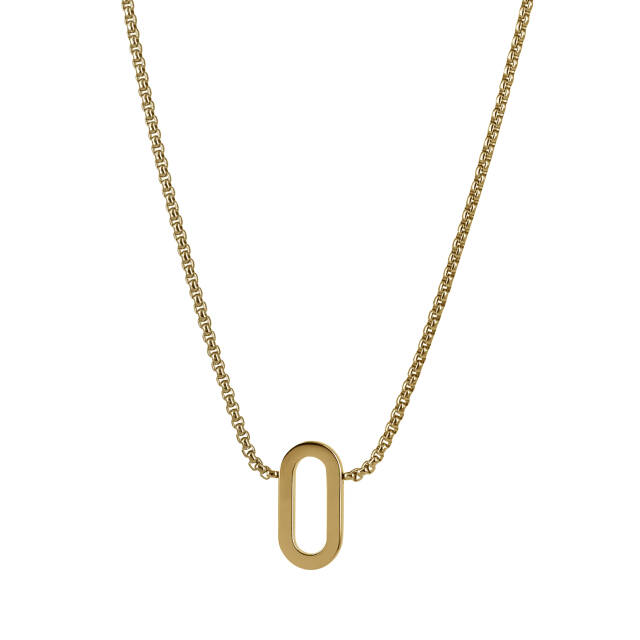 EXCELLENT Plain Necklaces Gold