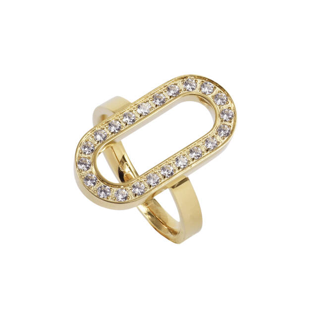 EXCELLENT Open Gold ring