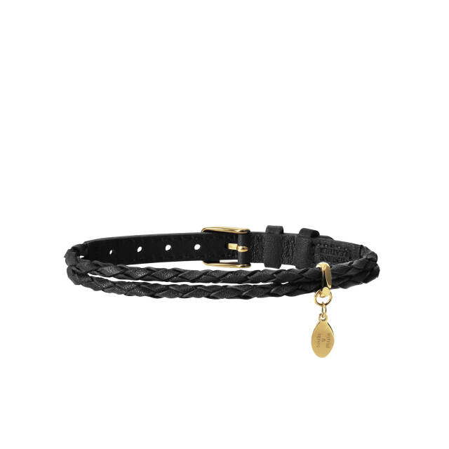 SVEA Bracelets Black/Gold