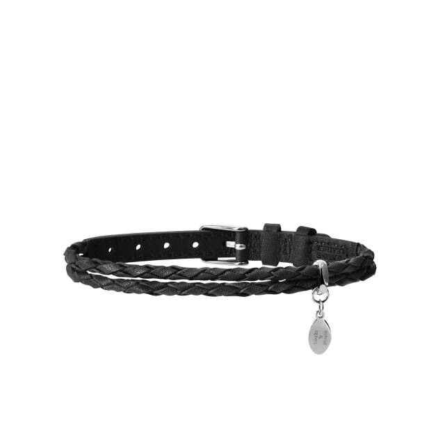 SVEA Bracelets Black/Steel
