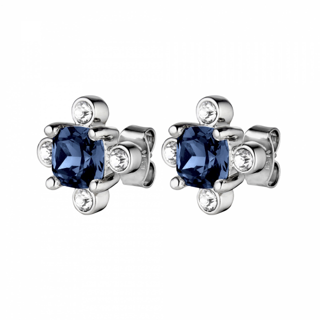 GIGI Silver ROYAL BLUE Earring