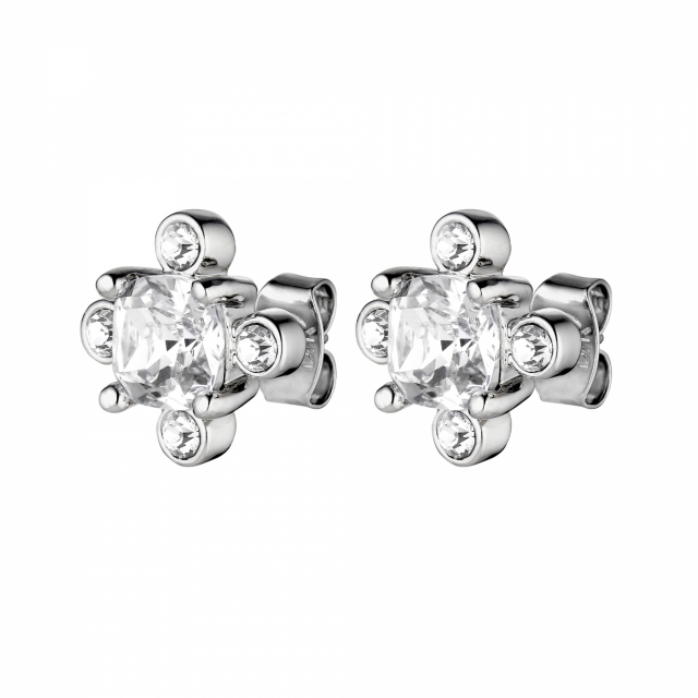 GIGI Silver CRYSTAL Earring