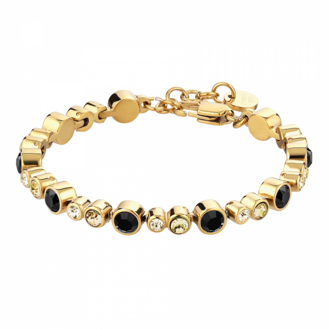 TERESIA Gold GOLDEN / BLACK Bracelets