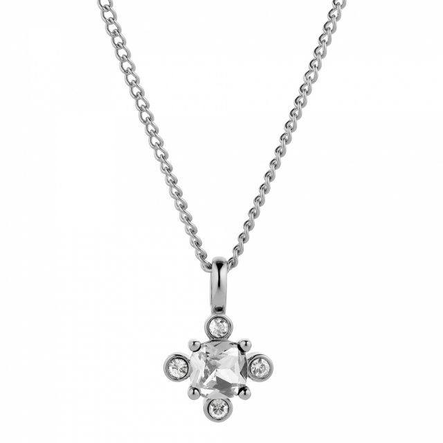 RIMINI Silver CRYSTAL Necklaces