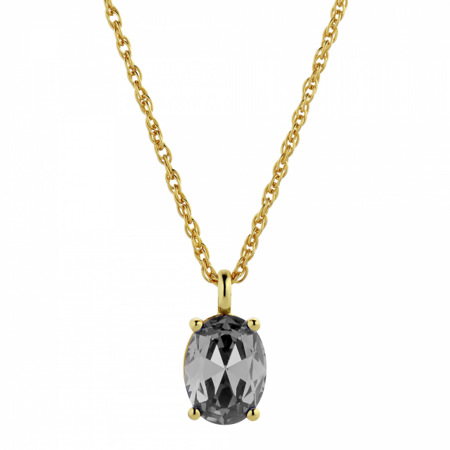 BARGA Gold GREY Necklaces