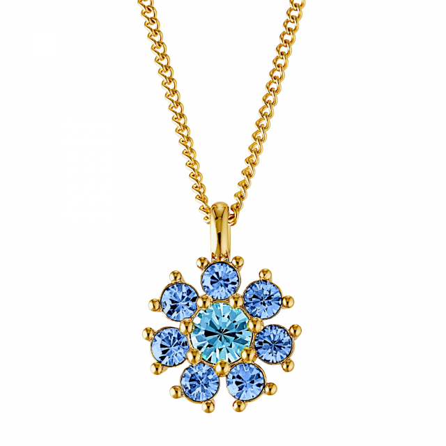 DELISE Gold L.BLUE/AQUA