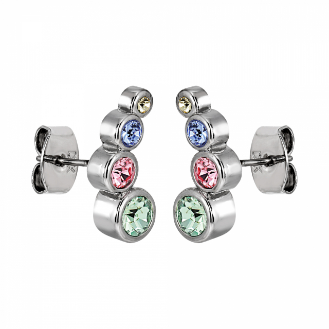 AGNES Silver PASTEL MULTI