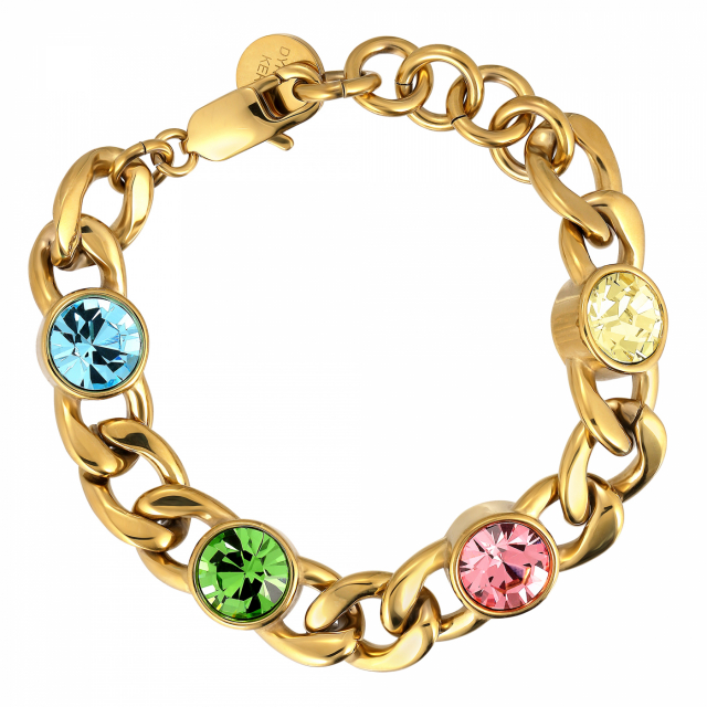 ARIANE Gold PASTEL MULTI