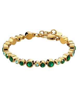 TERESIA SG EMERALD GREEN MIX Bracelet