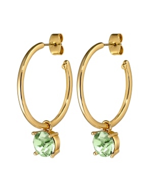 DIEGA SG LIGHT GREEN Earrings