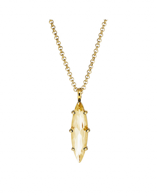 TAKESHI SG GOLDEN NECKLACE GOLD