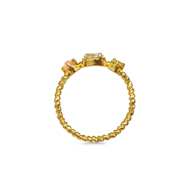 Solange Ring Gold