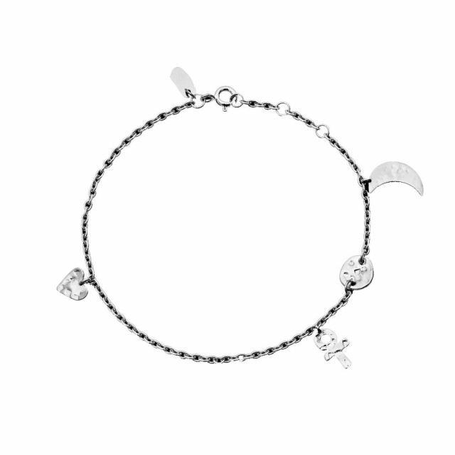 Tullia Bracelets Silver