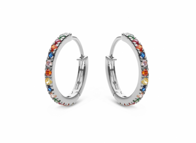 Nubia Big Earring Silver