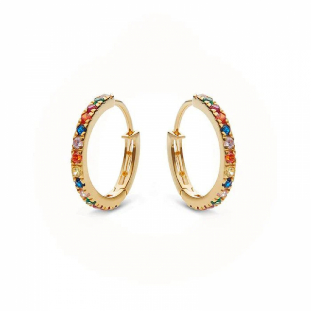 Nubia Big Earring (Gold)