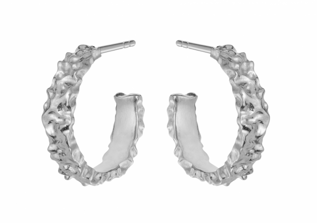 Aio Medium Earring Silver