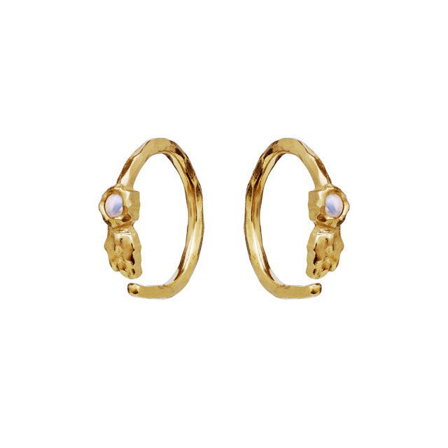 Florus Earring (Gold)