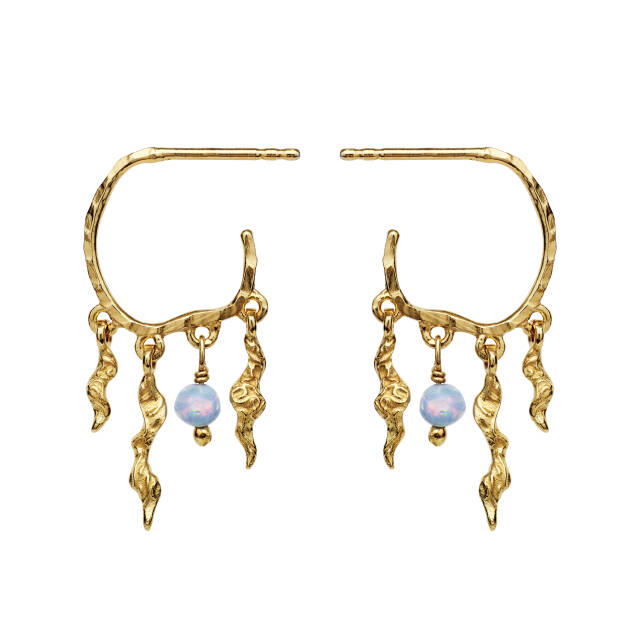Bayou Earring Gold