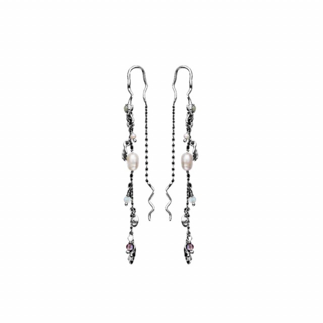 Poppy Earlines Silver