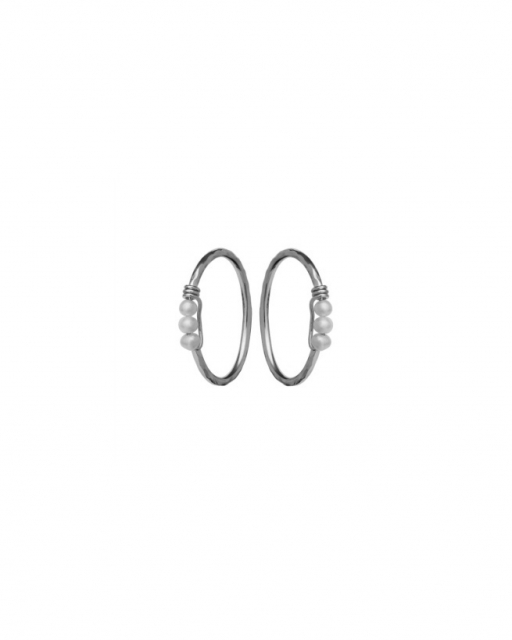 Dakota Earring Silver
