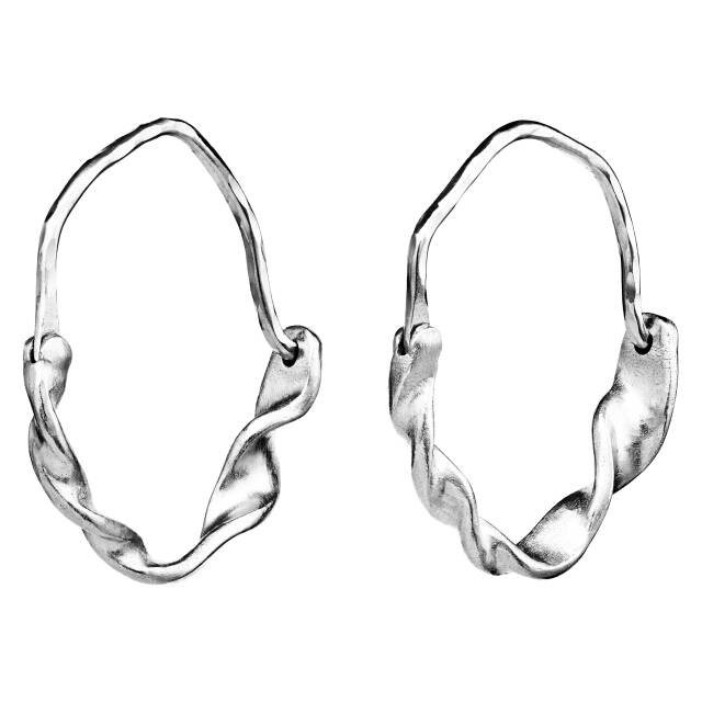 Rosie Earring Silver