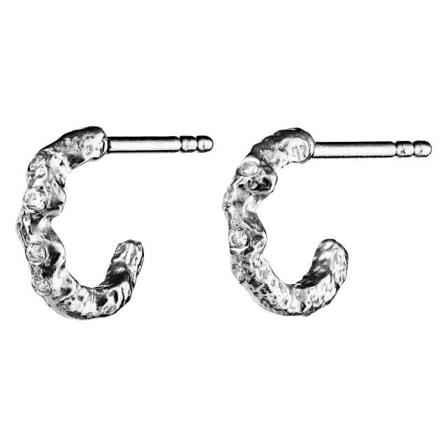 Janine petite Earring Silver