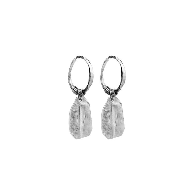 Mathilda Earring Silver