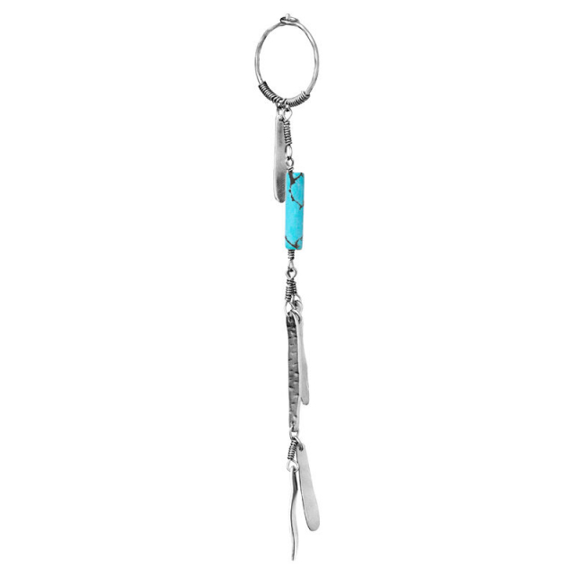 Cleo Earring Silver