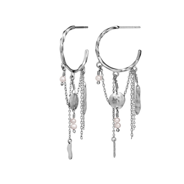 Notus Earring Silver
