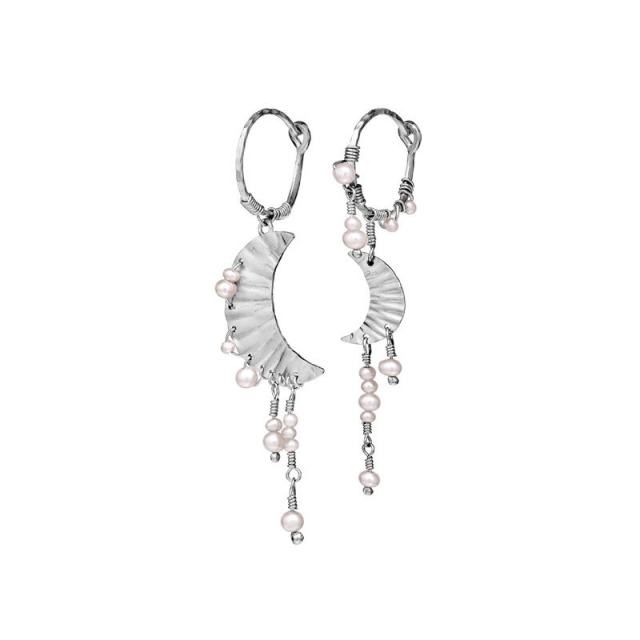 Esta Earring Silver