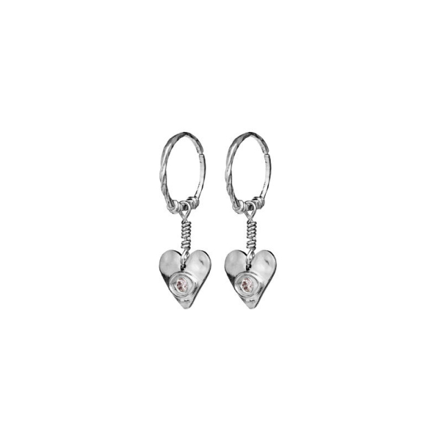 Hestia Earring Silver