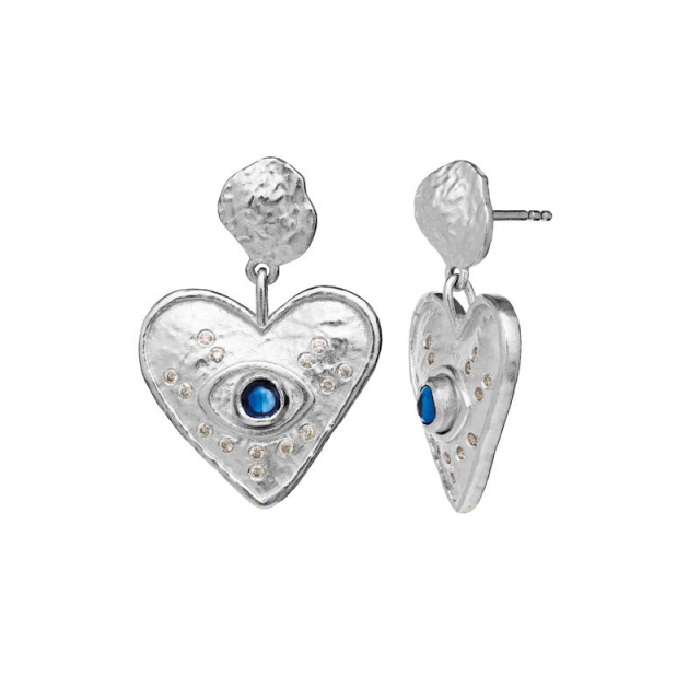 Constantine Earring Silver