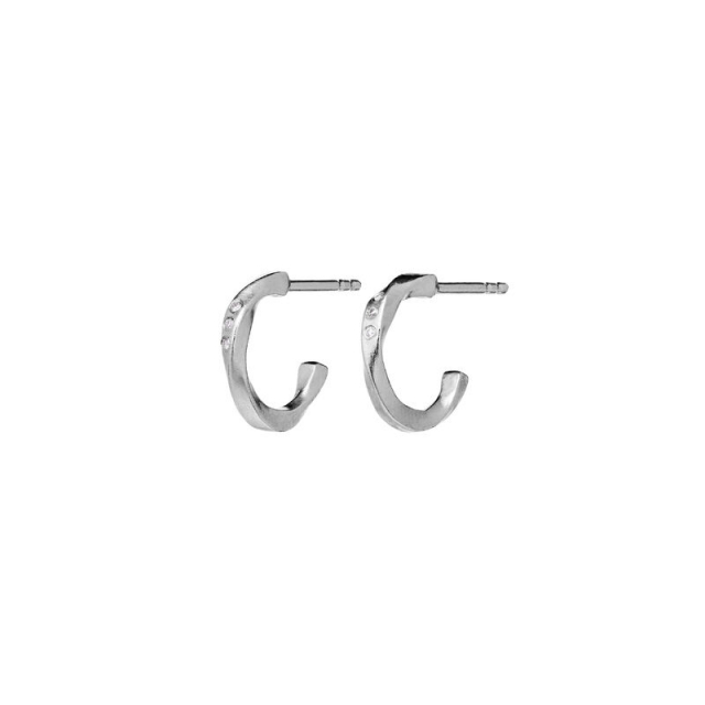 Echo Petite Earring Silver