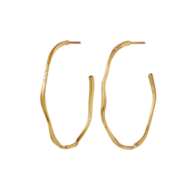 Echo Grande Earring Gold