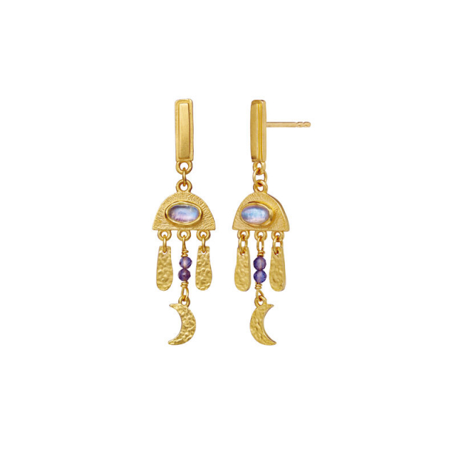 Gemma Earring Gold