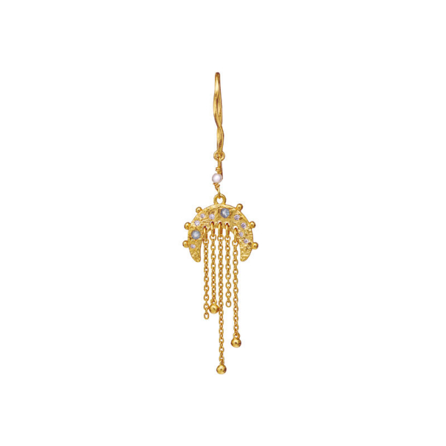 Paloma Single Earring Gold
