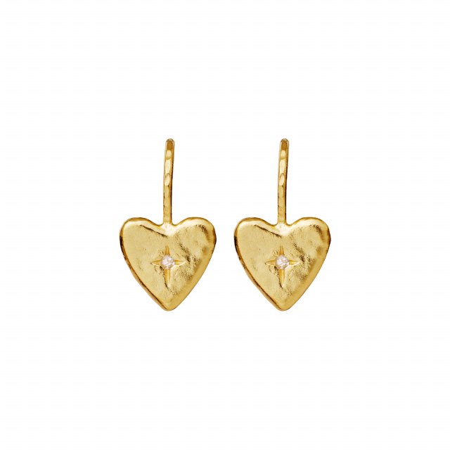 Chandra Earrings Gold