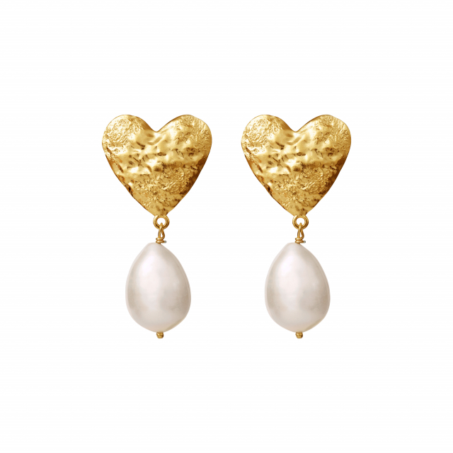 Luba earrings Earrings Gold