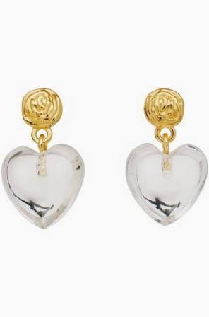 Lemona Petite Earrings Gold