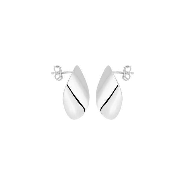 Aqua small Earring silver