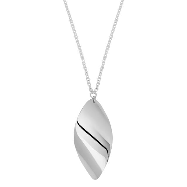 Aqua Necklaces silver