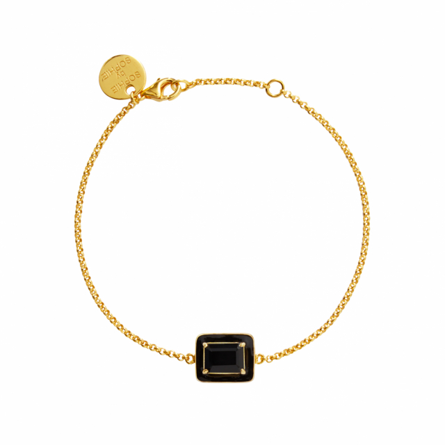 Iris Bracelets black onyx