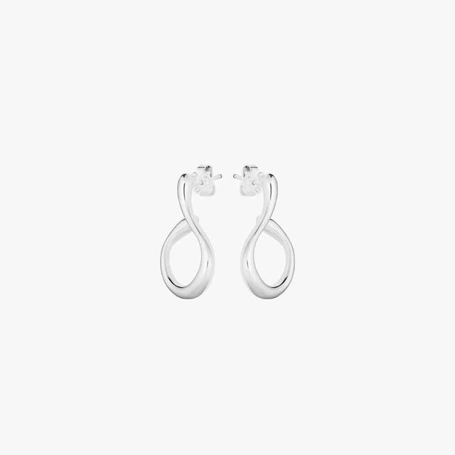 Breeze small Earring Silver