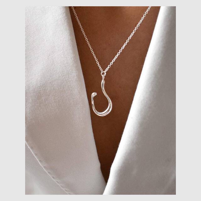 Breeze small Necklaces silver