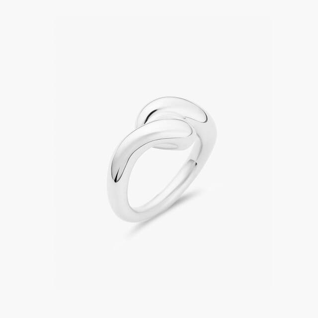 Breeze ring silver
