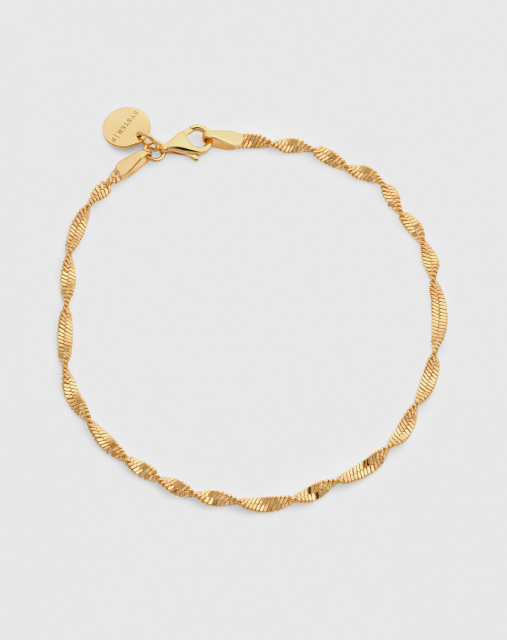 Herringbone Twisted Bracelets Gold M