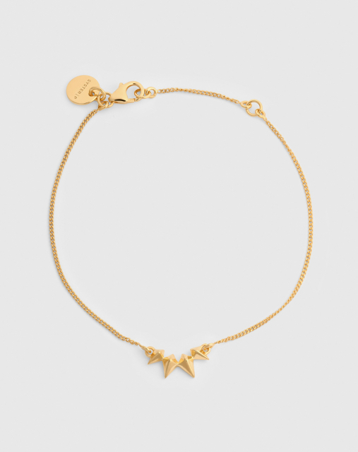 Uma Spike Bracelets Gold