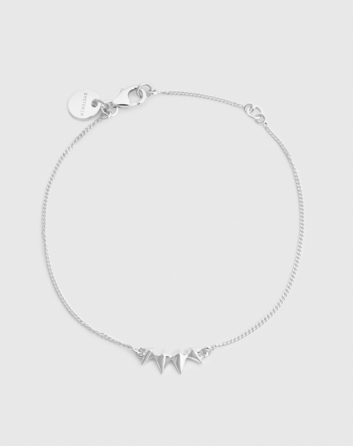 Uma Spike Bracelets Silver
